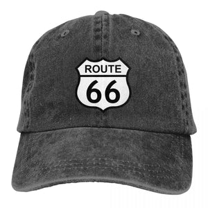 Casquette Route 66 effet vieilli - vue - vue 9