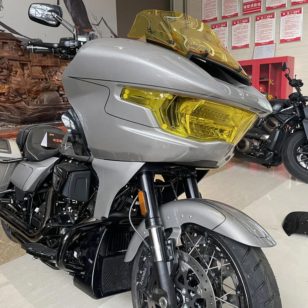 Cache de Protection de Phare en Acrylique - Harley-Davidson CVO Road Glide & Road Glide ST 2023-2024 – photo 3/12