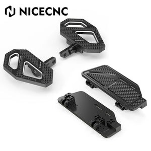 Marchepied conducteur/passager NICECNC pour Harley-Davidson Road Glide FLTRX Special, Street Glide et Road King Custom – photo 8/15