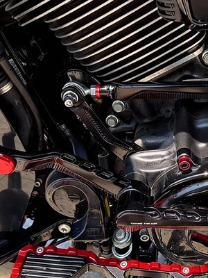 Levier d'axe de sélecteur pour Harley Softail Touring - vue 1