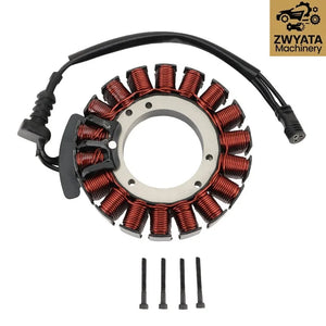 Stator d'alternateur pour Harley Touring et Softail Milwaukee-Eight - vue 6