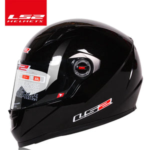 Casque intégral LS2 FF358 noir - vue 9