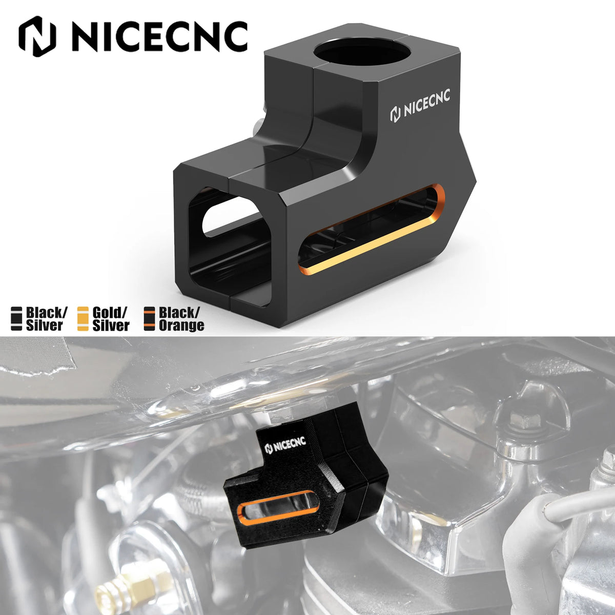 Cache de Raccord de Durite de Carburant Aluminium - Harley-Davidson Street Glide, Road King, Road Glide 2017-2023 – photo 1/9