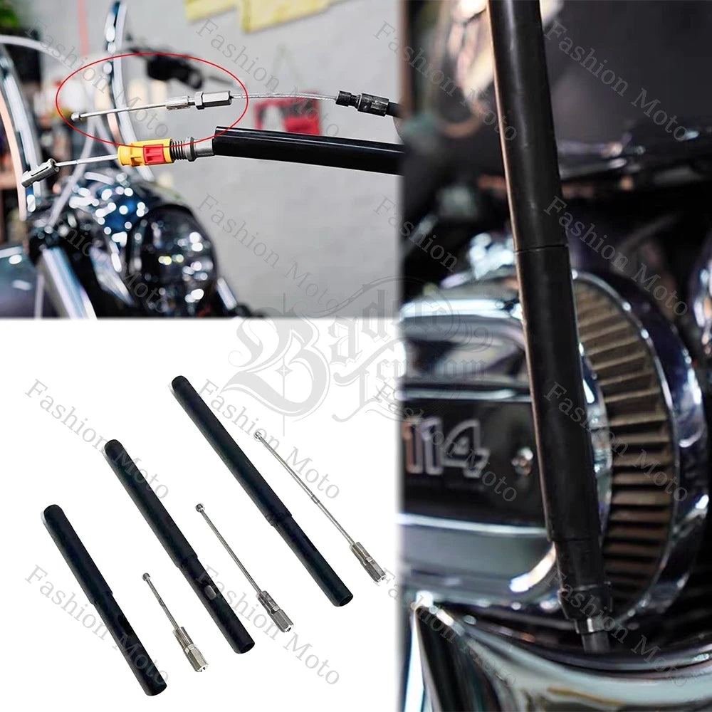 Rallonge de câble d'embrayage pour Harley Softail et Touring - vue 1