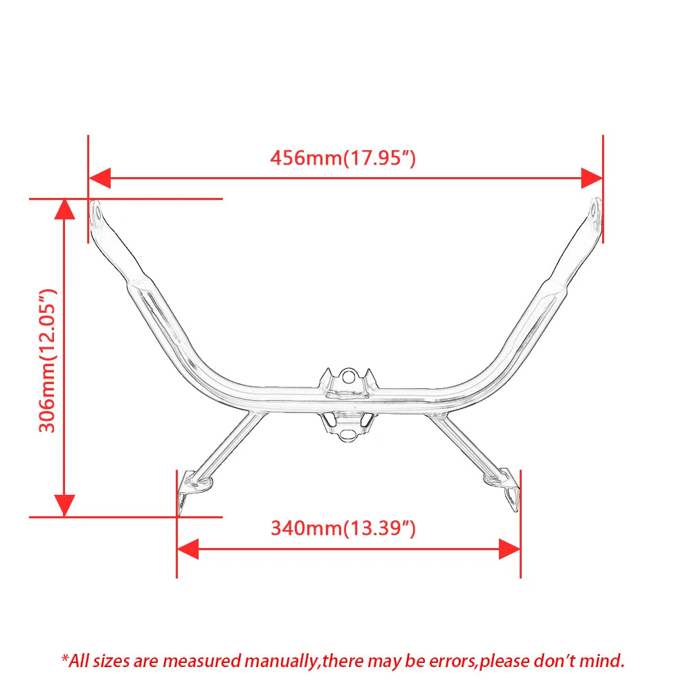 Support de fixation de carénage noir pour moto Harley-Davidson - vue 5
