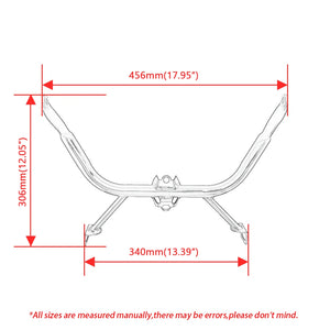 Support de fixation de carénage noir pour moto Harley-Davidson - vue 5