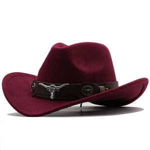 Chapeau cowboy western - vue 9