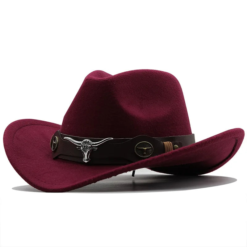 Chapeau cowboy western - vue 9