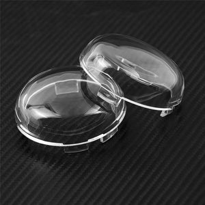 Cabochons de clignotants pour Harley Touring Softail Dyna - vue 7