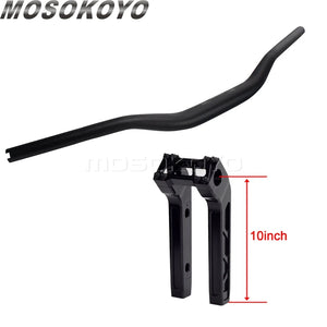 Risers pullback et guidon pour Harley Dyna Sportster Softail - vue 17