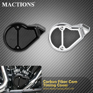 Cache de couvercle de came (cam timer trim cover) - Harley Touring CVO Street Road Glide 2023 et +, Ultra, Trike, Softail – photo 1/8