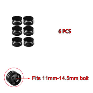 Kit de 62 caches de vis moteur pour Harley Touring Softail - vue 4