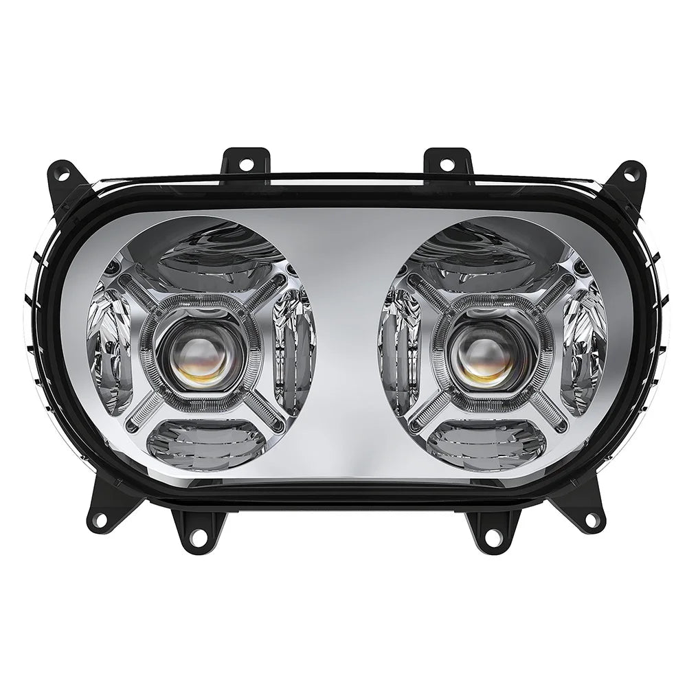 Phare LED pour Harley Road Glide - vue 7