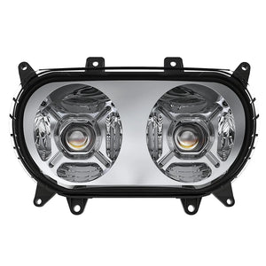 Phare LED pour Harley Road Glide - vue 7