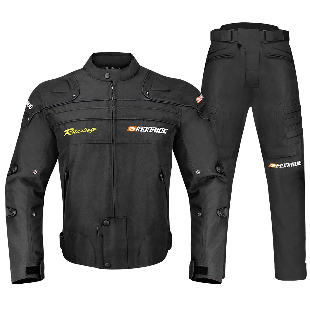 Blouson moto tout-terrain imperméable - vue - vue 1