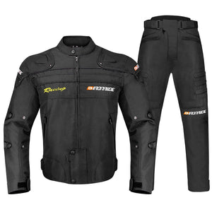 Blouson moto tout-terrain imperméable - vue - vue 1