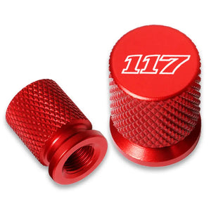 Bouchons de valve 117 pour Harley Softail et Touring CVO - vue 9