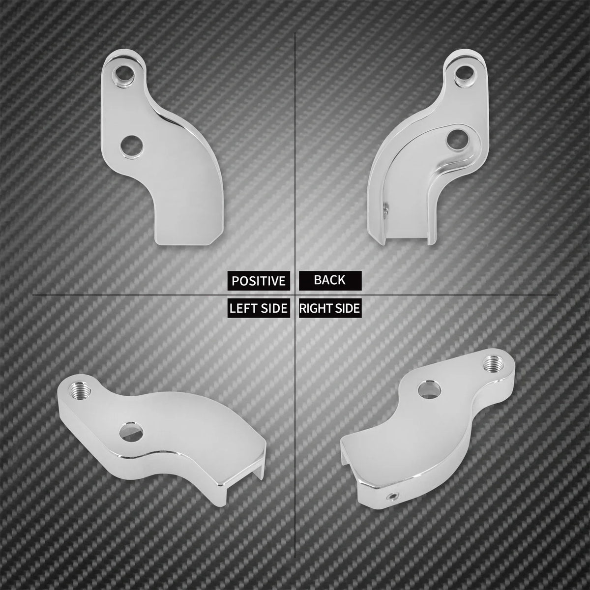 Support d'Assistance au Passage des Vitesses en Aluminium - Harley-Davidson M8 Touring & Softail – photo 5/8