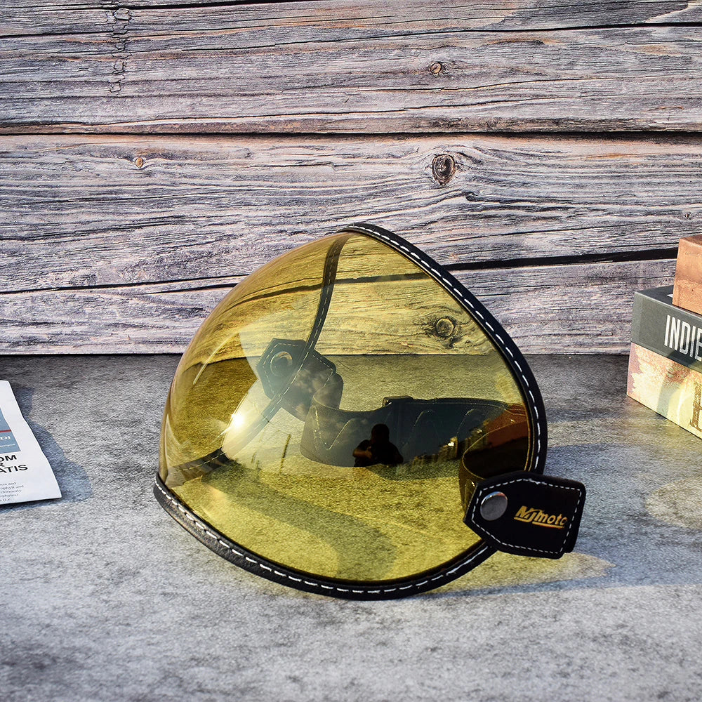 Visière Bulle Solaire Universelle pour Casque Jet - Anti-UV - vue 9