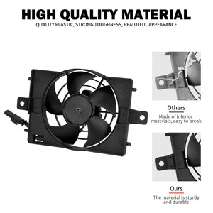Ventilateur de radiateur noir pour moto BMW R1200 RT - vue 2