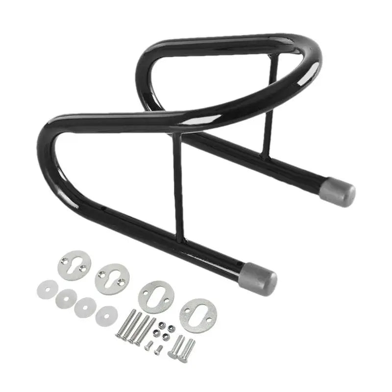 Cale-roue avant tubulaire pour moto Harley - vue 5