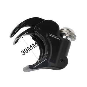 Pinces de fixation chrome pour pare-brise de Harley-Davidson Sportster - vue 5