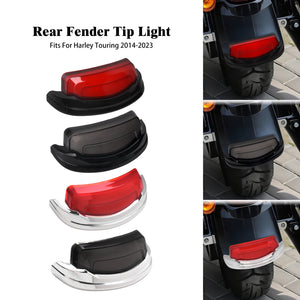 Embout de garde-boue arrière à LED pour Harley Touring 2014-2023 - vue 1