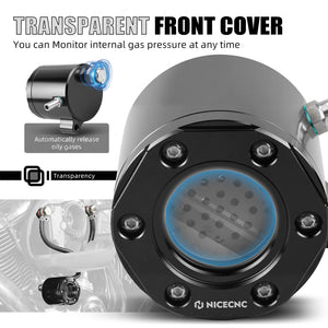Kit de reniflard externe pour Harley Low Rider S/ST Street Bob Breakout - vue 5