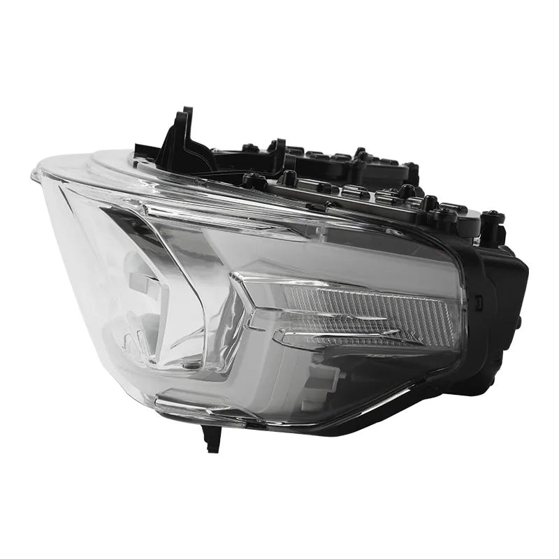 Phare LED avant TCMT à lentille transparente pour Harley-Davidson CVO Road Glide - vue 4