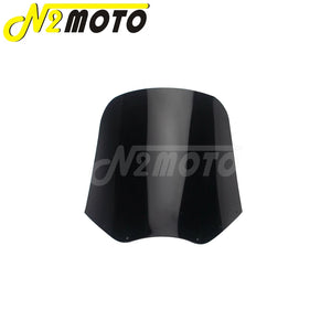 Pare-brise de carénage phare noir pour Harley Dyna - vue 13