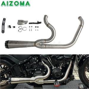 Système d'échappement pour Harley-Davidson Softail Low Rider ST FXLRST EI Diablo FXRST 117 2022 2023-24 – photo 15/20