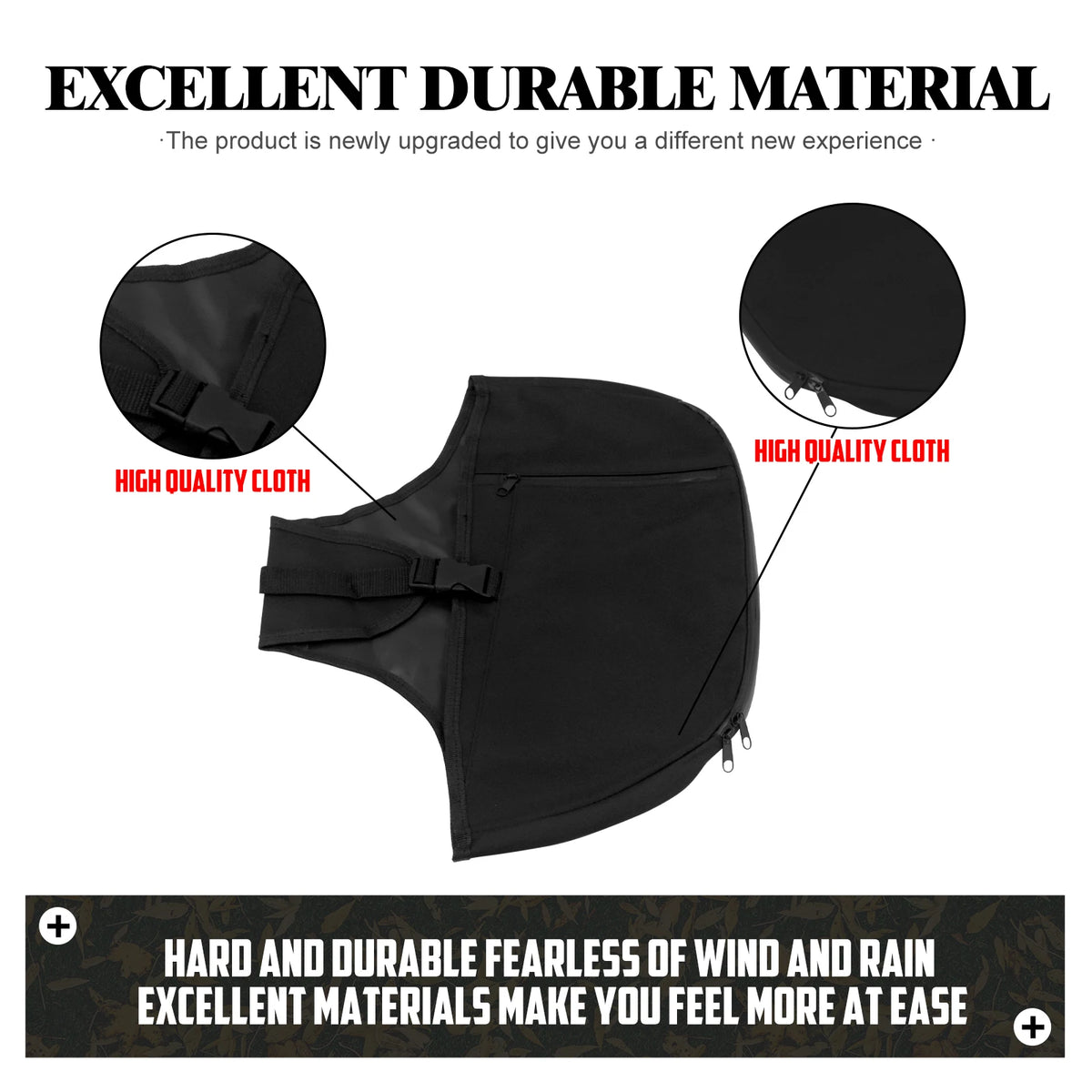 Bas de Fourche Souples de Protection (Soft Lowers) - Harley-Davidson Touring 1980 et plus – photo 2/6