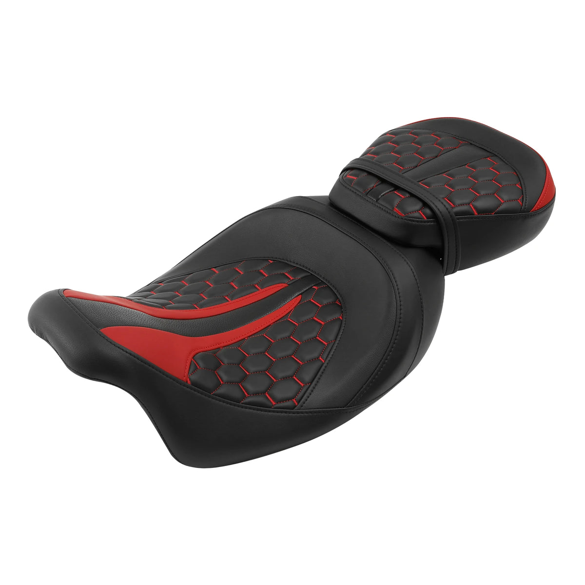 Selle conducteur-passager pour Harley-Davidson Touring (Street Glide, Road Glide, Road King)