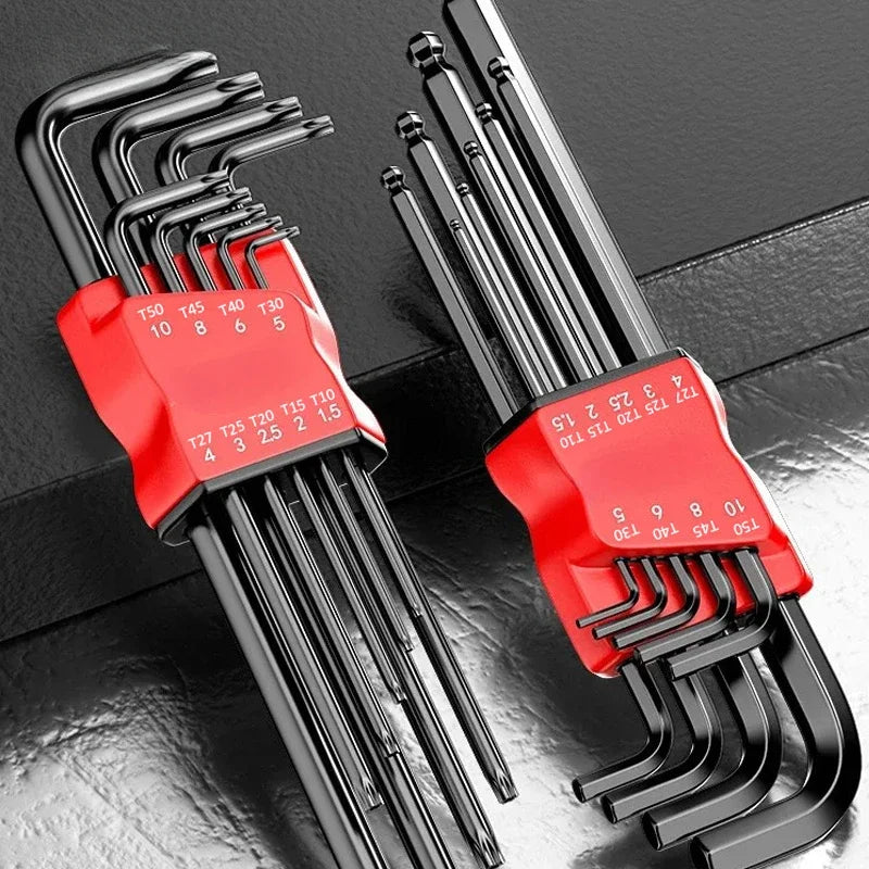 Jeu de clés Allen et Torx pour Harley Davidson - vue 1