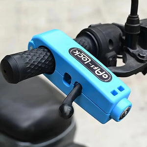 Antivol de guidon universel pour poignée, embrayage et frein - moto, scooter, vélo électrique - vue 4