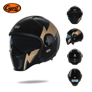 Casque Moto Modulable 4-en-1 - Double Visière, Homologué DOT/ECE - vue 21