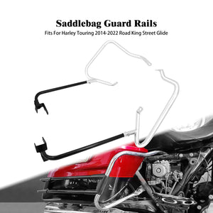 Barres de protection de sacoches (Saddlebag Guard) - Harley-Davidson Touring 2014 et plus – photo 1/6