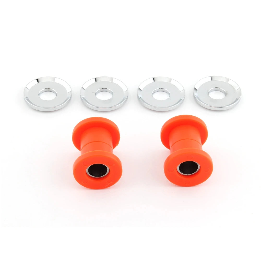Silentblocs de pontets de guidon pour Harley Touring et Softail - vue 8