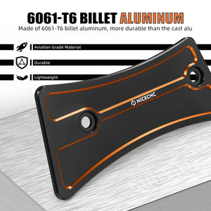 Cache de Renfort de Cadre (Crossbrace Cover) Aluminium - Harley-Davidson Street Glide, Road King, Road Glide 2017-2023 – photo 5/9