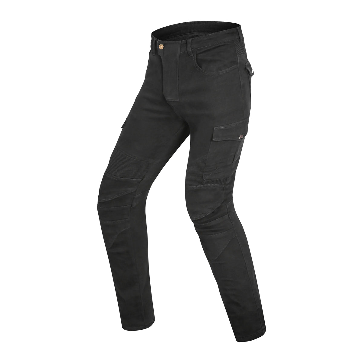 Pantalon moto homme anti-chute façon jean - vue 10