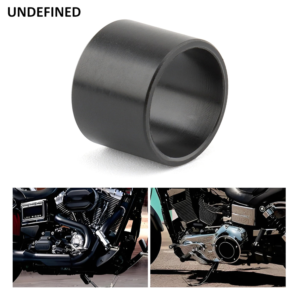Bague noire d'axe de sélecteur de vitesses pour moto Harley-Davidson - vue 5