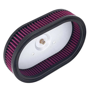 Filtre à air ovale pour Harley CVO Touring Softail Dyna - vue 2