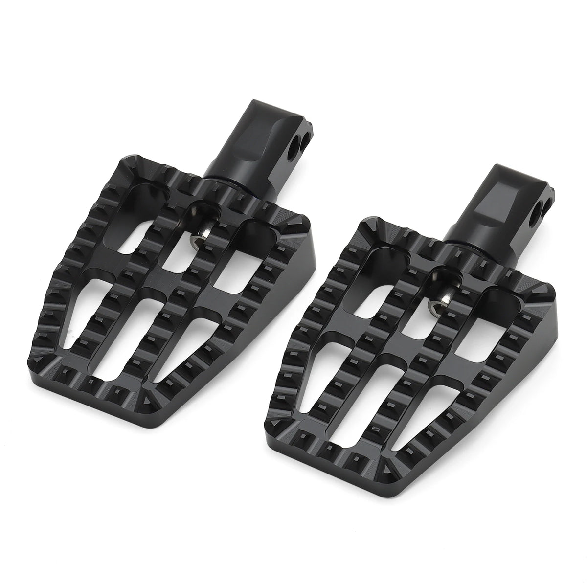 Repose-pieds passager arrière style MX pour Harley-Davidson Softail Street Bob 114, FXLRST et FLSB – photo 9/11