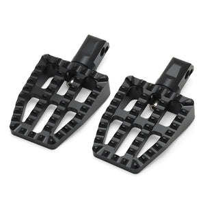 Repose-pieds passager arrière style MX pour Harley-Davidson Softail Street Bob 114, FXLRST et FLSB – photo 9/11