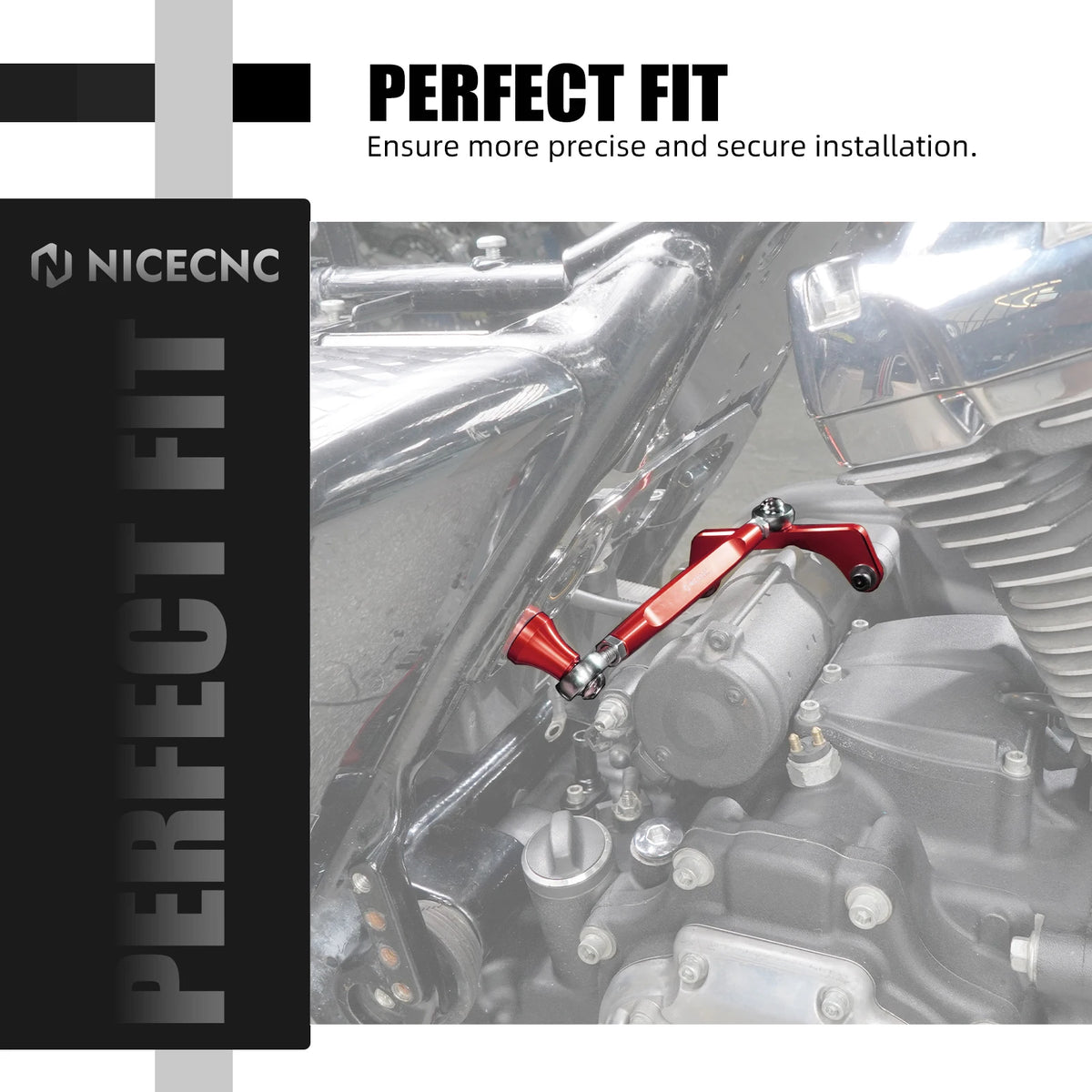 Stabilisateur de cadre NICECNC pour Harley Touring M8 (2017+) Road Glide, Road King, Street Glide – photo 2/9