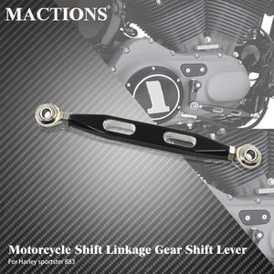 Levier de Sélecteur de Vitesse CNC Aluminium 220mm - Harley-Davidson Sportster XL 883/1200 – photo 1/7