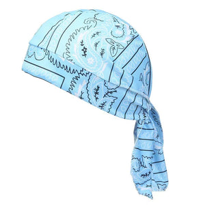 Bandana Durag Paisley Respirant pour Moto et Sport - vue 9