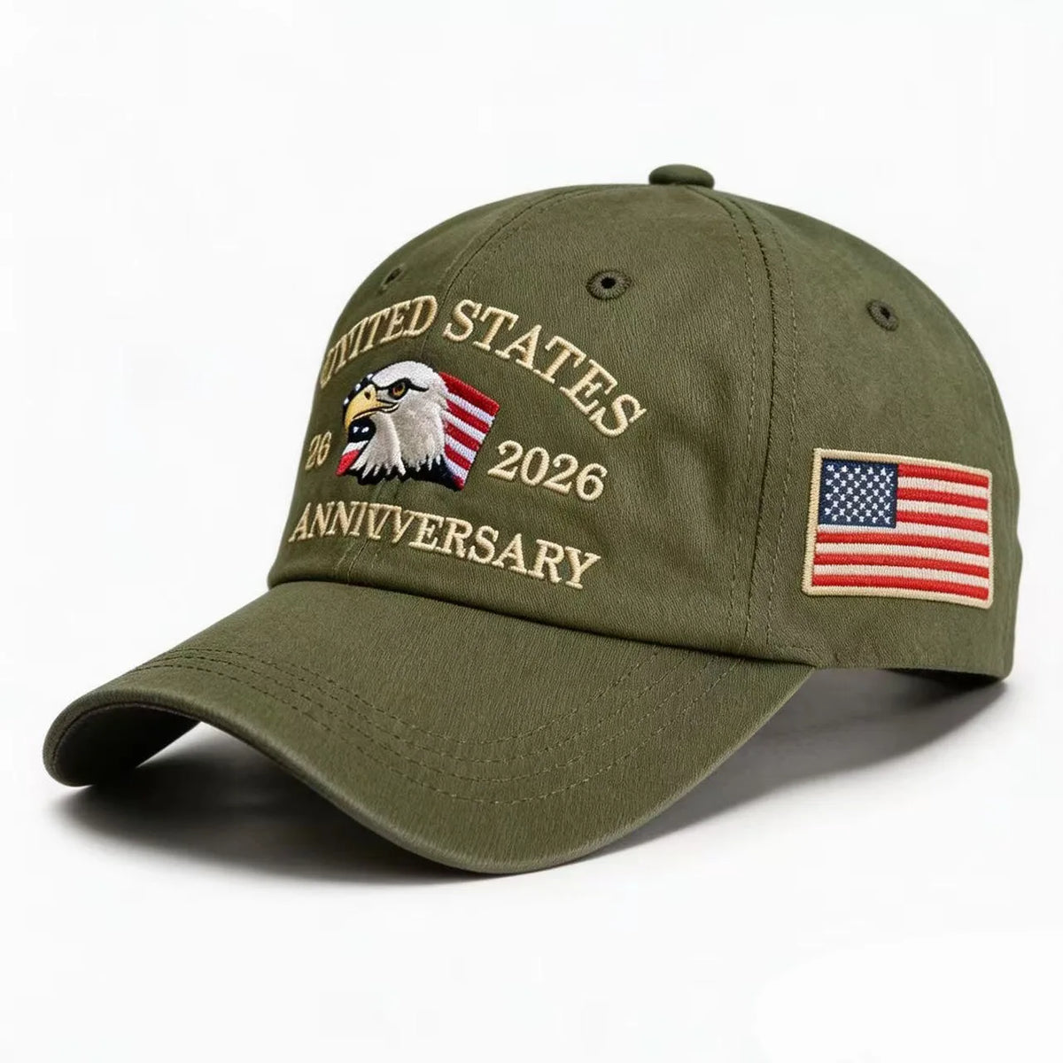 Casquette en twill de coton - vue de face - vue 5