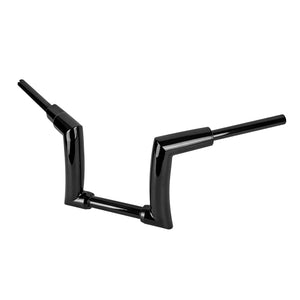 Guidon ape hanger 10 pouces pour Harley Sportster Dyna Softail - vue 4