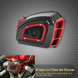 Filtre à air / boîtier de filtre - Harley Softail Low Rider S, Breakout, Touring Ultra Limited, Trike, Street Glide, Sportster XL, Dyna – photo 22/31